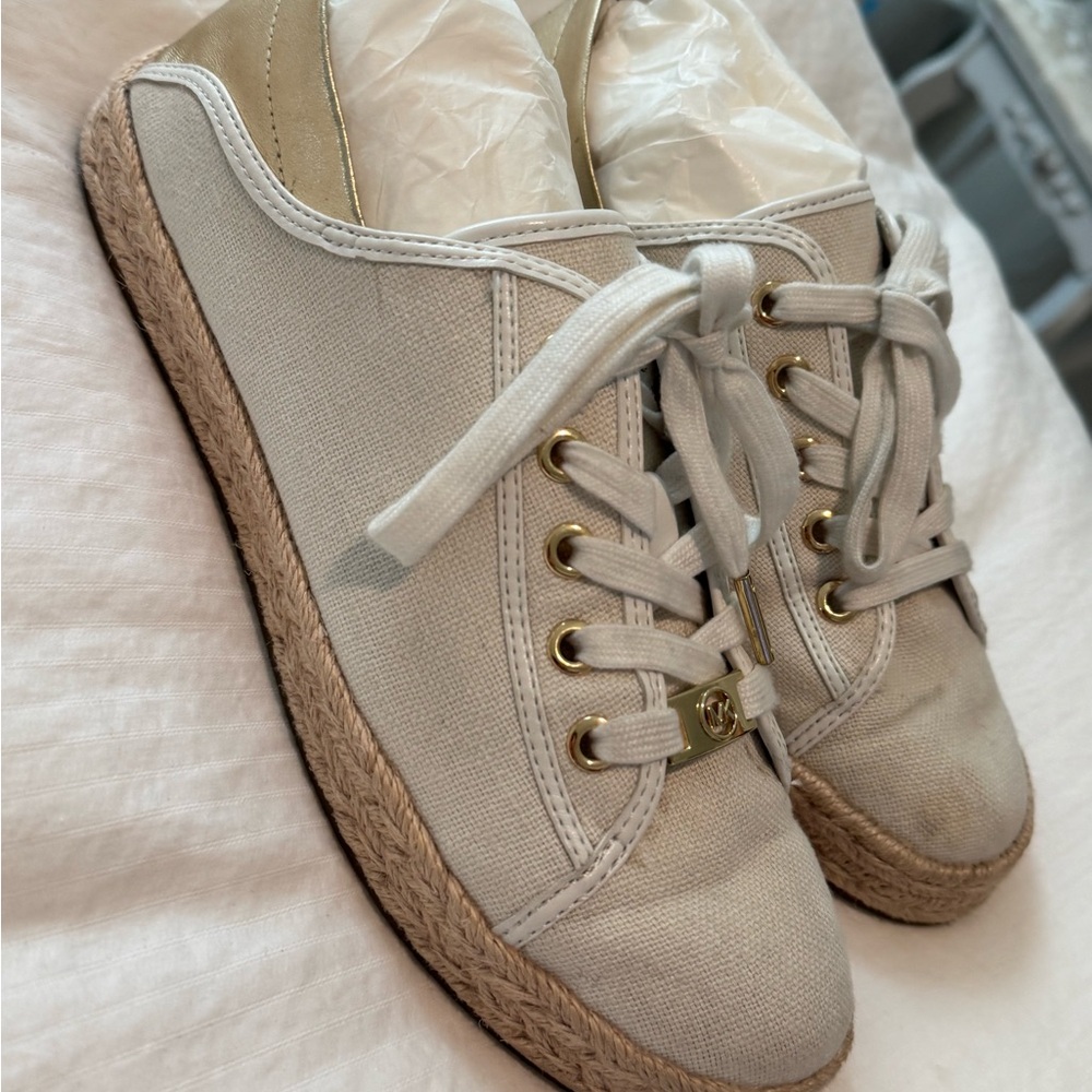 Michael Kors Women's Canvas Sneakers